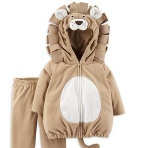 Carter's Baby Lion Halloween Costume Size 18 Month